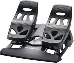 Pedais de leme Thrustmaster TFRP para simuladores de voo