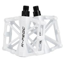 Pedais de plataforma de bicicleta boruizhen Aluminium CNC Lightweight