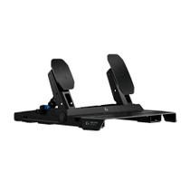 Pedais De Simulação De Corrida Logitech G RS Pedals, PC, PlayStation e Xbox, Célula De Carga, Ajustável, Aço Inoxidável, Preto - 941-000309