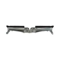 Pedais Dianteiros Pretos Para Motocicleta CB190R Phantom Storm Pedais Dianteiros Pretos Para Motocicleta CB190R Phantom Storm