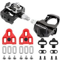 Pedais e chuteiras Venzo Sealed Fitness para bicicletas indoor