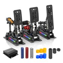 Pedais hidráulicos para sim racing SIMSONN PRO X Ultra para PC Pedais hidráulicos para sim racing SIMSONN PRO X Ultra para PC