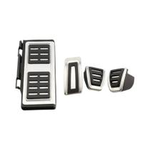 Pedais Para Carros VW Passat Tiguan LHD 2016-2023, Protetores De Pedal De Acelerador E Freio Pedais Para Carros VW Passat Tiguan LHD 2016-2023, Protetores De Pedal De Acelerador E Freio