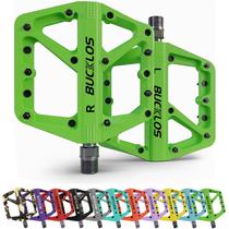 Pedais planos BUCKLOS MTB de nylon 29x29x4 cm antiderrapantes 9/16" Pedais planos BUCKLOS MTB de nylon 29x29x4 cm antiderrapantes 9/16"