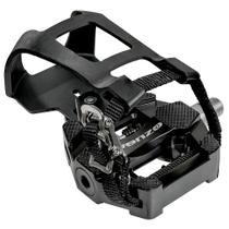Pedais Shimano SPD compatíveis com Bicicleta Indoor Benzo Fitness
