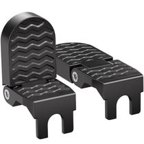Pedais traseiros TOBWOLF U Slot de 15 mm de alumínio para bicicleta elétrica, bicicleta