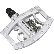 Pedais Venzo, plataforma de dupla função, multiuso, Shimano SPD