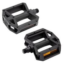 Pedal 9/16 paco plataf nylon preto c/ esfera