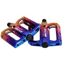 Pedal Absolute Plataforma Brutus Flat Al 9/16 RG Camaleao