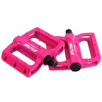 Pedal Absolute Plataforma Brutus Flat Aluminio 9/16 RG Rosa Pedal Absolute Plataforma Brutus Flat Aluminio 9/16 RG Rosa