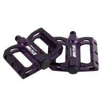 Pedal Absolute Plataforma Brutus Flat Aluminio 9/16 RG Roxo