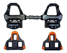 Pedal Absolute Wild R Clip Speed Road Rolamento C/ Tacos