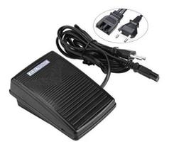 Pedal Acelerador Eletrônico Máquina Costura Galoneira Bracob Pedal Acelerador Eletrônico Máquina Costura Galoneira Bracob