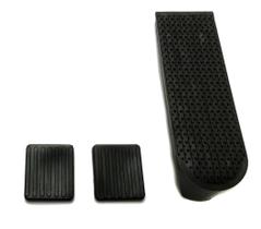 Pedal Acelerador + Jogo De Capa Freio Embreagem - Kombi - 75 em diante Pedal Acelerador + Jogo De Capa Freio Embreagem - Kombi - 75 em diante