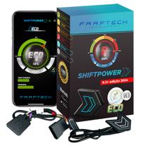 Pedal Acelerador Shiftpower Modulo SP19+ Honda Civic 12-16 City Fit 08-14 COM BLUETOOTH APP COMPLETO Atualizado Novo Modo Eco + Potencia e Segurança