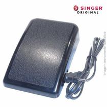 Pedal acionador do motor singer, bernette - 81485, 4c-333b, 160803