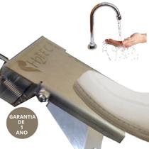 Pedal Acionador Mecânico Completo Confeccionado Em Aço Inox Pedal Acionador Mecânico Completo Confeccionado Em Aço Inox