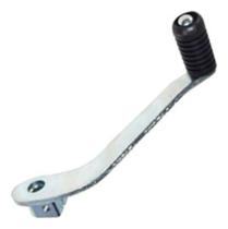 Pedal aço carbono câmbio zincado ybr125