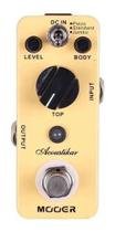 Pedal Acoustikar Mac1 Mooer Simulador De Violão