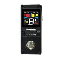 Pedal Afinador Barato Qualidade Tom'sline AT-07 Tuner Digital Cromático Mini Design Pedalboard