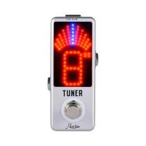 Pedal Afinador De Guitarra Ultra-Preciso Rowin LT-910 Com Display LED, True Bypass E Design Compacto