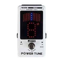 Pedal Afinador e Fonte Power Tune Joyo JF-18R