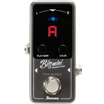 Pedal Afinador Ibanez Big Mini Chromatic Tuner True By Pass