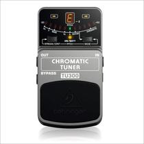 Pedal Afinador para Guitarra Behringer TU300 Chromatic Tuner