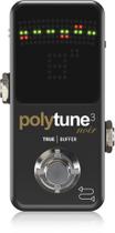 Pedal Afinador Polytune 3 Mini Noir Tc Electronic