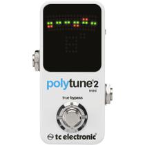 Pedal Afinador Tc Electronic Polytune 2 Mini Cromático