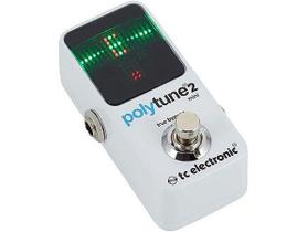 Pedal Afinador Tc Electronic Polytune 2 Mini Polifônico