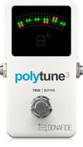 Pedal Afinador TC Eletronic Polytune 3 Guitarra e Baixo