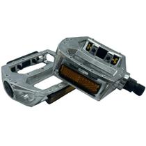 Pedal Alumínio 1/2 Fino Sueco Mtb Bicicleta Bike Polido