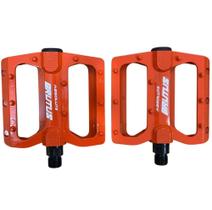Pedal Aluminio Absolute Brutus Flat Laranja