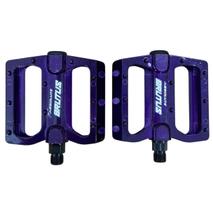 Pedal Aluminio Absolute Brutus Flat Roxo