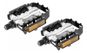 Pedal Alumínio D/ Bike Mtb Feimin Fp976 Rosca Fina 1/2