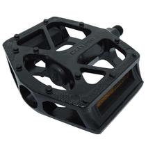 Pedal Aluminio Plataforma 1/2 Preto Calypso (sueco)