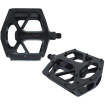 Pedal Aluminio Plataforma 1/2 Preto Calypso (sueco)