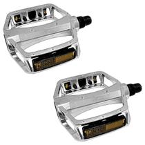 Pedal Aluminio Plataforma Rosca Grossa 9/16 Mtb Polido HP