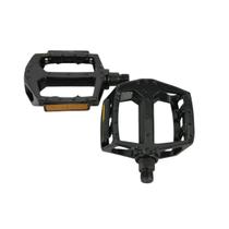 Pedal Aluminio Plataforma Rosca Grossa 9/16 Mtb Preto Pedal Aluminio Plataforma Rosca Grossa 9/16 Mtb Preto