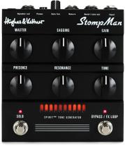 Pedal Amplificador para Guitarra Hughes & Kettner StompMan 50W Pedal Amplificador para Guitarra Hughes & Kettner StompMan 50W