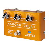 Pedal analógico de efeito de atraso JOYO R Series Nascar R-10