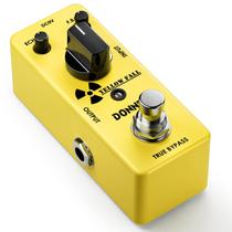 Pedal analógico Delay Donner Yellow Fall para guitarra elétrica