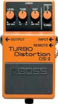 Pedal Analógico DS-2 Turbo Distortion Boss