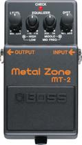 Pedal Analógico MT-2 Metal Zone Boss