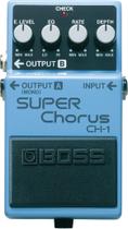 Pedal Analógico Super Chorus CH1 Boss