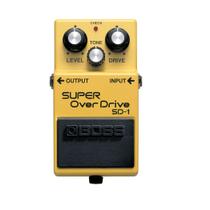 Pedal Analógico Super Overdrive SD1 Boss