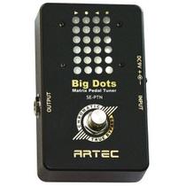 Pedal Artec Big Dots Afinador Matrix Pedal Tuner SEPTN