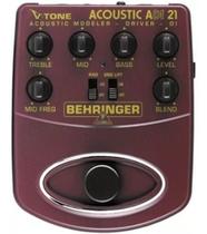 Pedal Behringer Adi21 V-tone Acoustic Driver Di