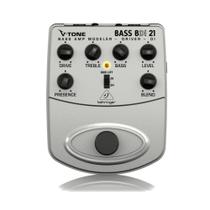 Pedal Behringer Bdi21 V-Tone Bass Driver Di Modulador De Amp